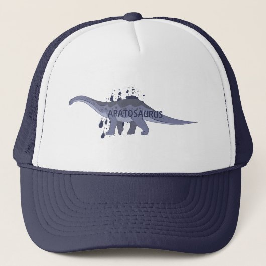 Casquette Apatosaure (Devant)