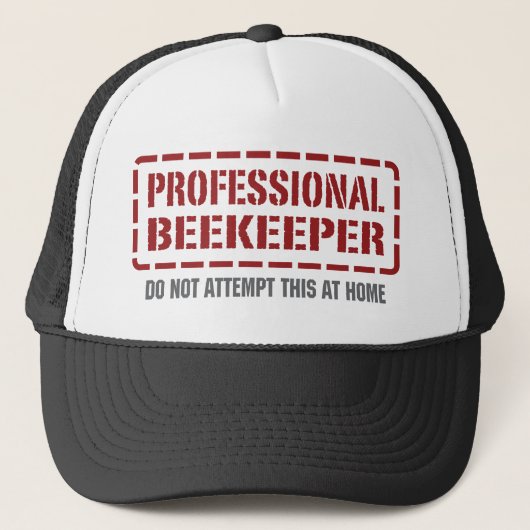 Casquette Apiculteur professionnel (Devant)