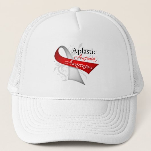 Casquette Aplastic Anemia Awareness Ribbon (Devant)