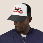 Casquette Apocalypse AK47 de zombi équipé (En situation)