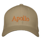 Casquette Apollo (Devant)