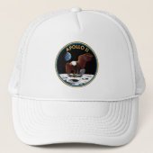 Casquette Apollo 11 (Devant)