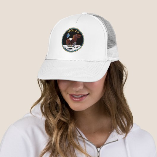 Casquette Apollo 11 (En situation)