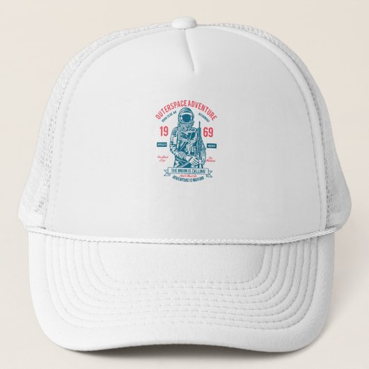 Casquette Apollo 11 (Devant)