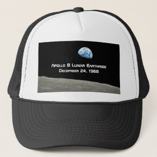 Casquette Apollo 8 Lunar Earthrise 50e Anniversaire