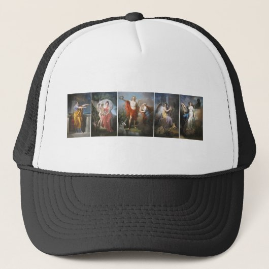 Casquette apollo & the muses (Devant)