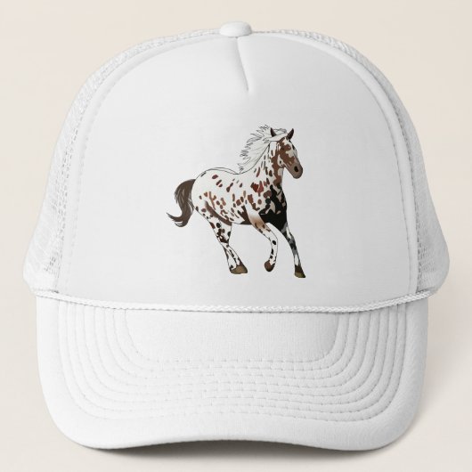 Casquette Appaloosa Horse (Devant)