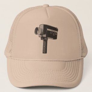 Casquette Appareil-photo de film 8 superbe d'art de bruit