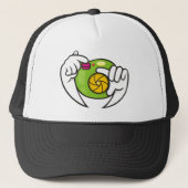 Casquette Appareil photo dessiné (Devant)
