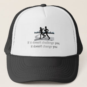 Casquette Appel de devis du coureur Inspiration Changez-vous
