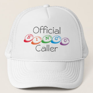 Casquette Appel officiel BINGO en lettres colorées