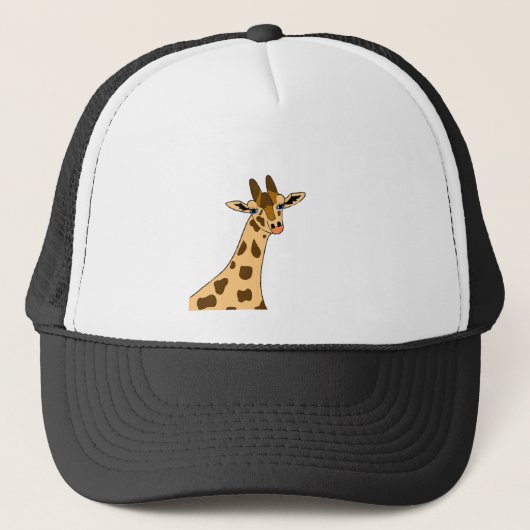 Casquette Appelle-moi Giraffe - Je suis assez d'herbe ! (Devant)