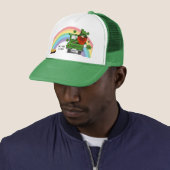 Casquette Appelle-moi Lucky Irish Gnome (En situation)