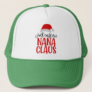 Casquette Appelle-Moi Nana Claus-56768