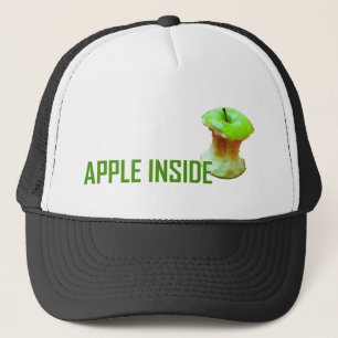Casquette Apple à l'intérieur
