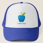 Casquette Apple Blue (Devant)