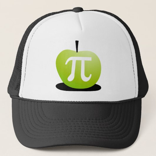 Casquette Apple pi (Devant)