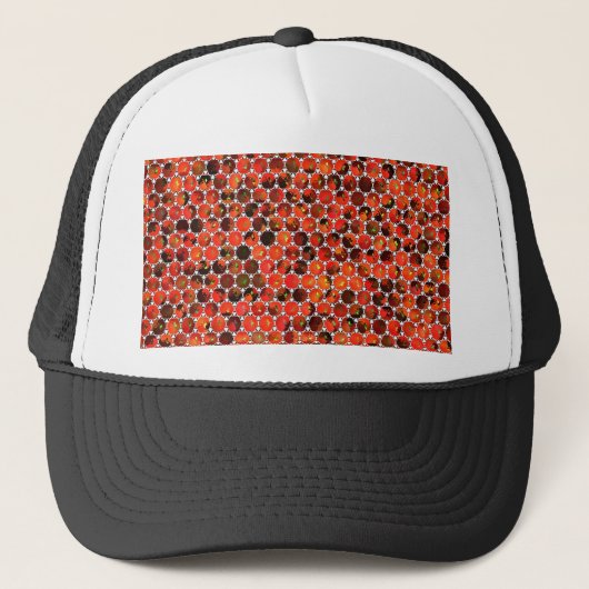 Casquette Applique l'illustration Motif (Devant)