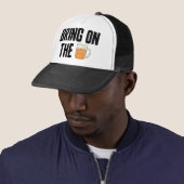 Casquette Apportez sur la bière (En situation)