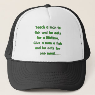 Casquette Apprendre À Un Homme À Pêcher