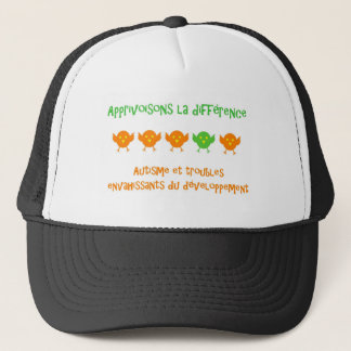 Casquette Apprivoisons la différence Trucker Pet