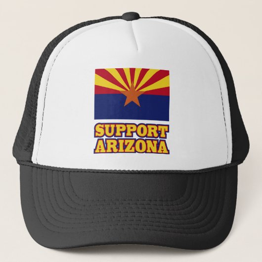 Casquette Appui Arizona (Devant)
