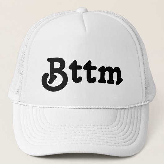 Casquette Appui gai de Bttm (Devant)