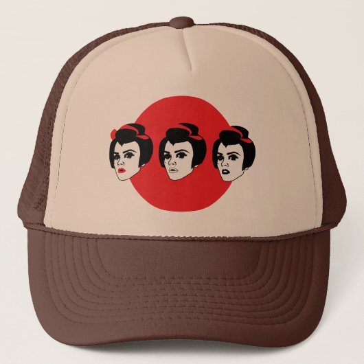 Casquette Appui Japon (Devant)