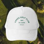 Casquette Après le Golf Club Forêt Vert Golf Social Crest<br><div class="desc">Après le Golf Club, forêt vert club de golf social crest, chapeau. Personnalisez avec l'année de votre rencontre de golf, le nom du club et l'emplacement de votre club. Idéal pour un voyage de golf de destination de groupe ou pour une soirée d'après-golf à thème ou un bachelor / bachelorette....</div>
