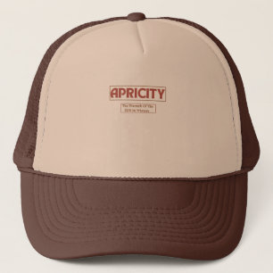 Casquette APRICITÉ : La Chaleur Du SOLEIL En Hivers