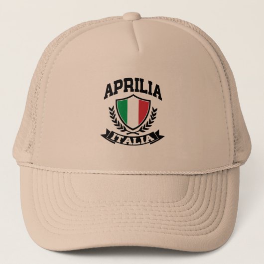 Casquette Aprilia Italie (Devant)