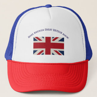 Casquette Apron - Union Jack Flag with witty statement...