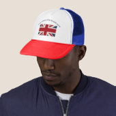 Casquette Apron - Union Jack Flag with witty statement... (En situation)