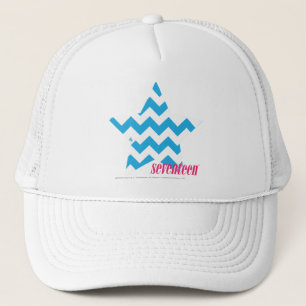 Casquette Aqua 2 de zigzag