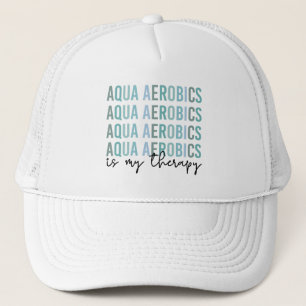 Casquette Aqua Aerobics est mon Thérapie Eau Aérobic cadeaux