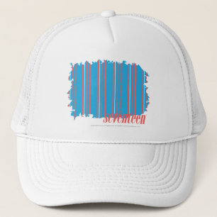 Casquette Aqua mince 4 de rayures