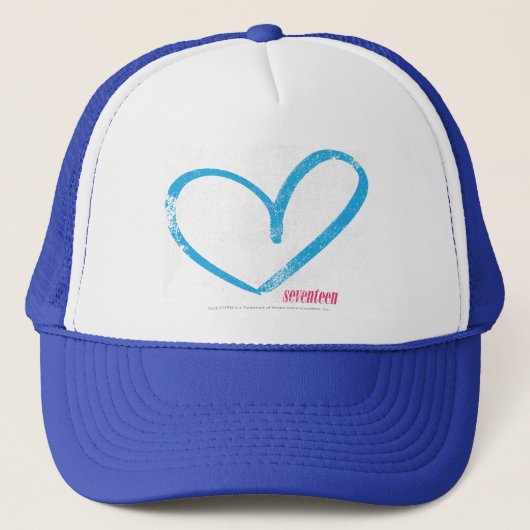 Casquette Aqua OpenHeart (Devant)