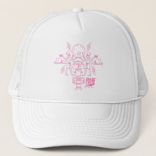 Casquette Aqua Teen Hunger Force Hieroglyphics