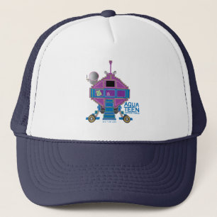 Casquette Aqua Teen Hunger Force Mooninites Car