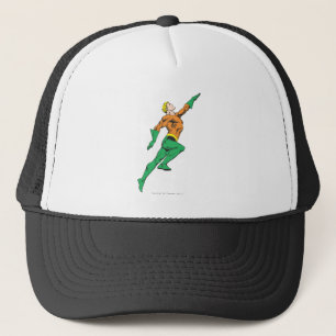 Casquette Aquaman saute