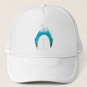 Casquette Aquaman See Through Mera Symbol Ocean Graphic