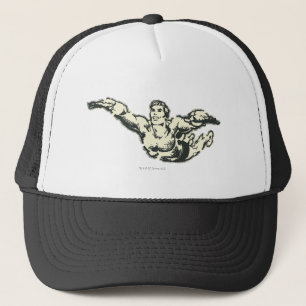 Casquette Aquaman Soars BW