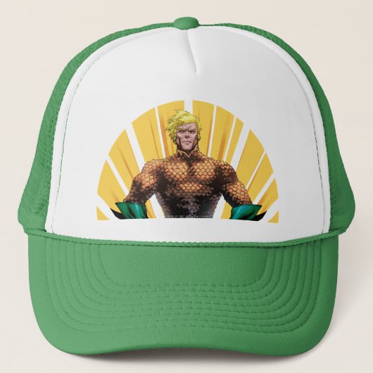 Casquette Aquaman Standing (Devant)