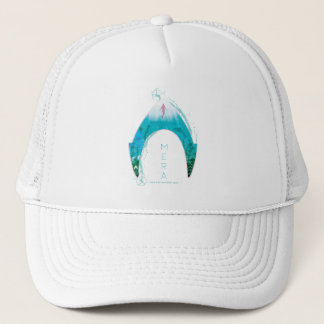 Casquette Aquaman | Voir par Mera Symbole Ocean Graphic