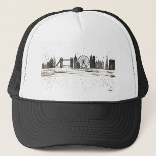 Casquette Aquarelle de Londres