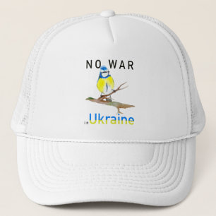 Casquette Aquarelle No war in Ukraine Laptop Sleeve Un