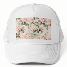 Aquarelle rose rose pâle et botanique