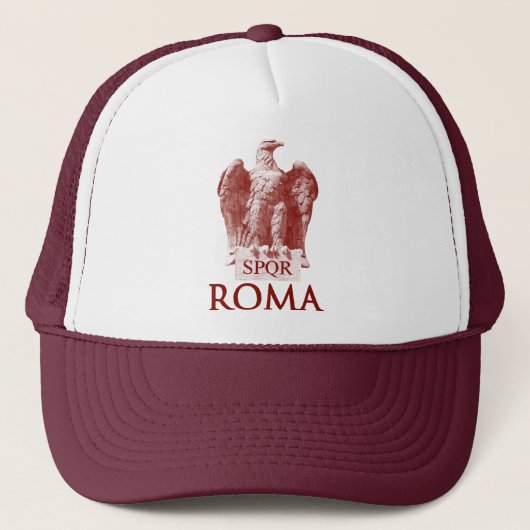 Casquette Aquila romain (Devant)