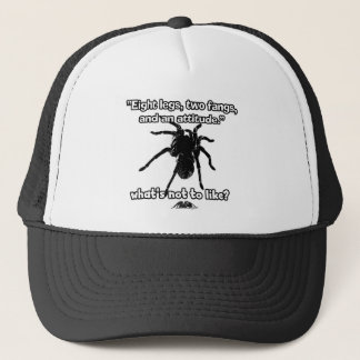 Casquette Arachnophobia - conception #16 d'art de tarentule