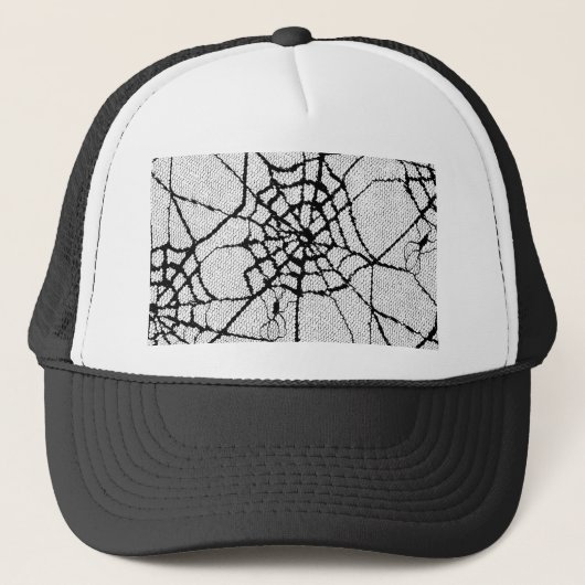 Casquette araignée 1 (Devant)